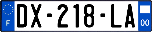 DX-218-LA