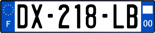 DX-218-LB