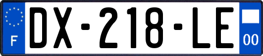 DX-218-LE