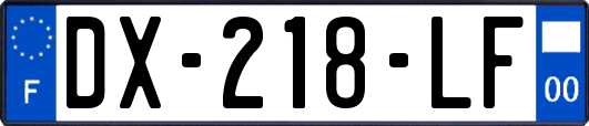 DX-218-LF