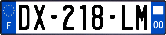 DX-218-LM