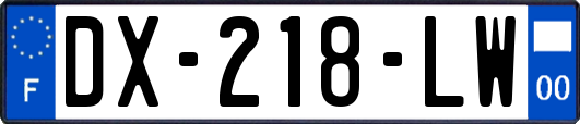 DX-218-LW