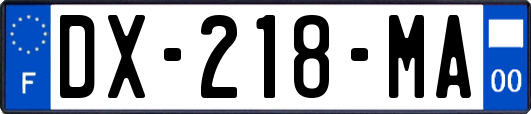 DX-218-MA
