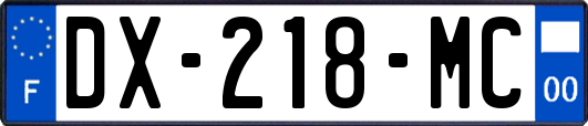 DX-218-MC