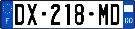 DX-218-MD