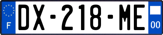 DX-218-ME