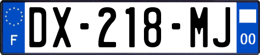 DX-218-MJ