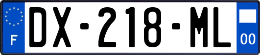 DX-218-ML