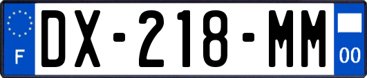 DX-218-MM