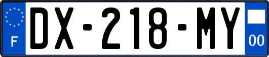 DX-218-MY