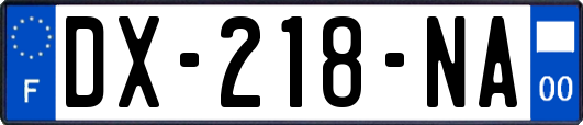 DX-218-NA