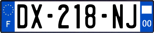 DX-218-NJ