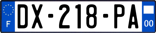 DX-218-PA