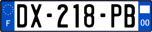 DX-218-PB