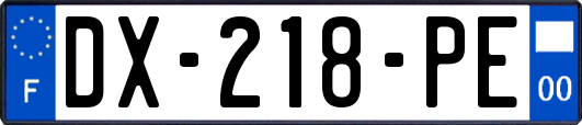 DX-218-PE