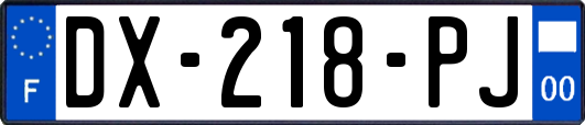 DX-218-PJ