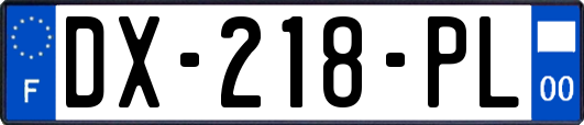 DX-218-PL