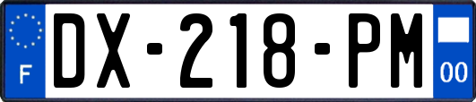 DX-218-PM