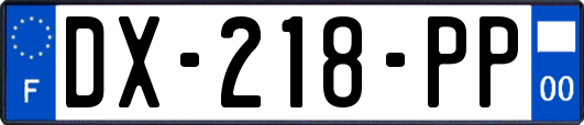 DX-218-PP
