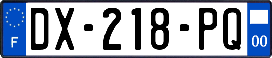 DX-218-PQ