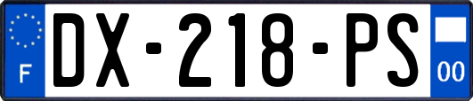 DX-218-PS