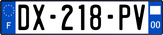 DX-218-PV