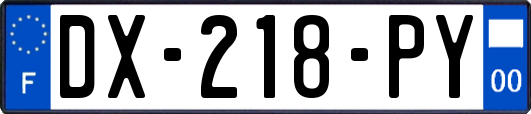 DX-218-PY