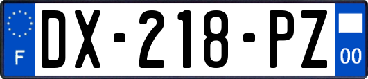 DX-218-PZ