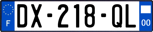 DX-218-QL