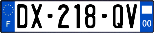DX-218-QV