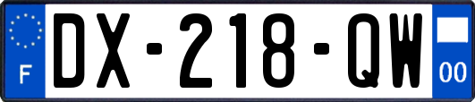 DX-218-QW