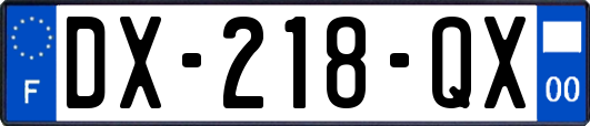 DX-218-QX