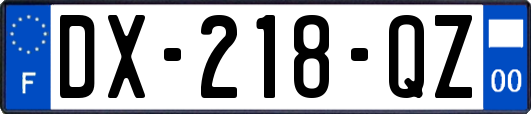 DX-218-QZ