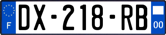 DX-218-RB