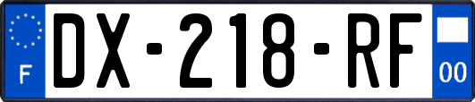 DX-218-RF