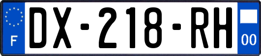 DX-218-RH