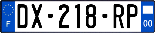 DX-218-RP