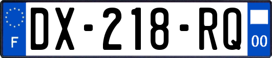 DX-218-RQ
