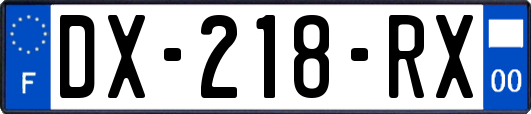 DX-218-RX