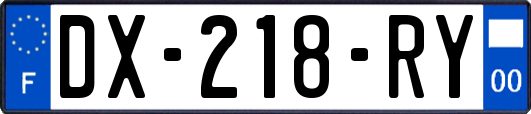 DX-218-RY