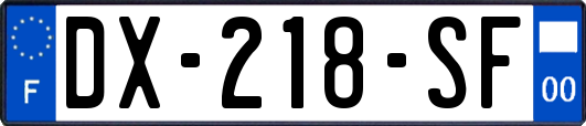 DX-218-SF