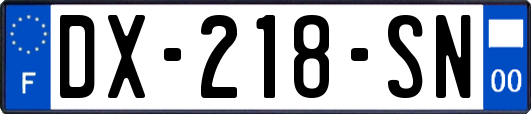 DX-218-SN
