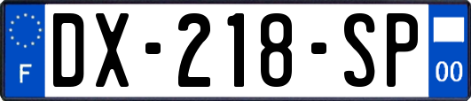 DX-218-SP