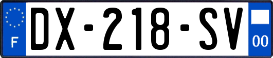DX-218-SV