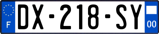 DX-218-SY
