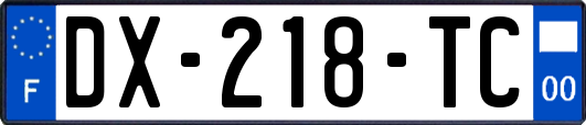 DX-218-TC