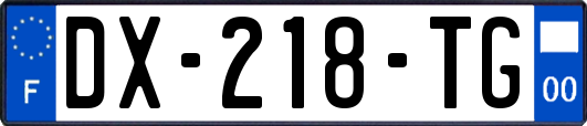 DX-218-TG