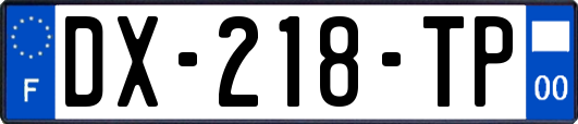DX-218-TP