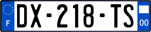 DX-218-TS