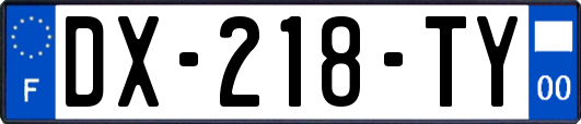 DX-218-TY